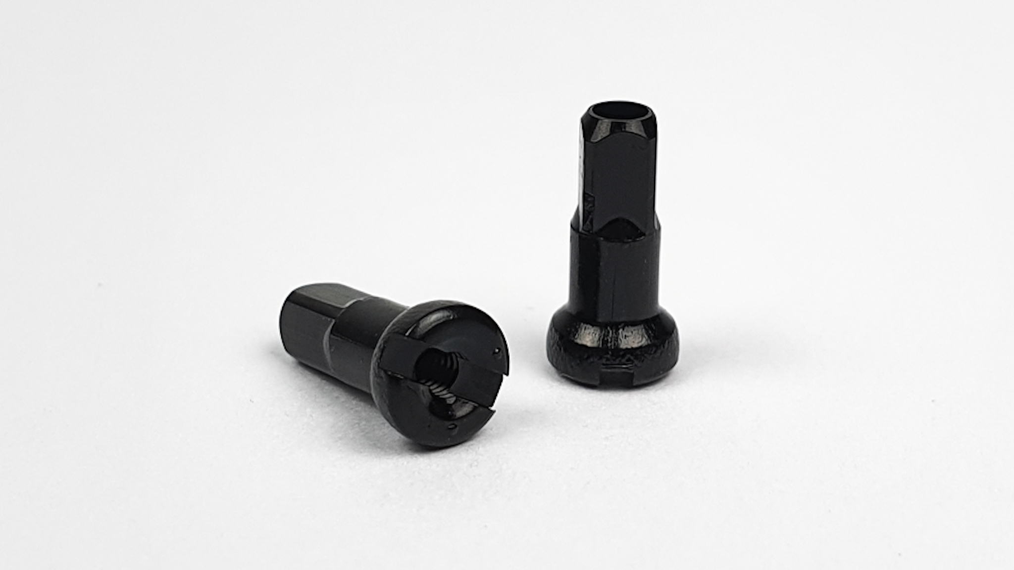 CNC Alunippel schwarz 14mm